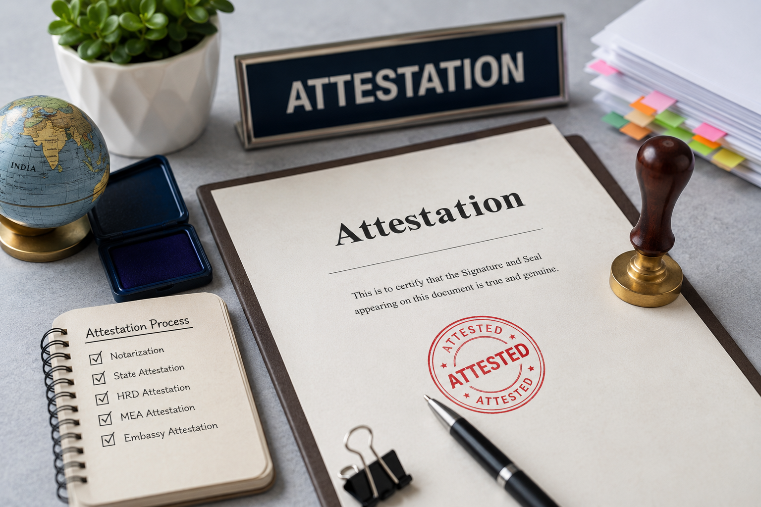 of Attestation
