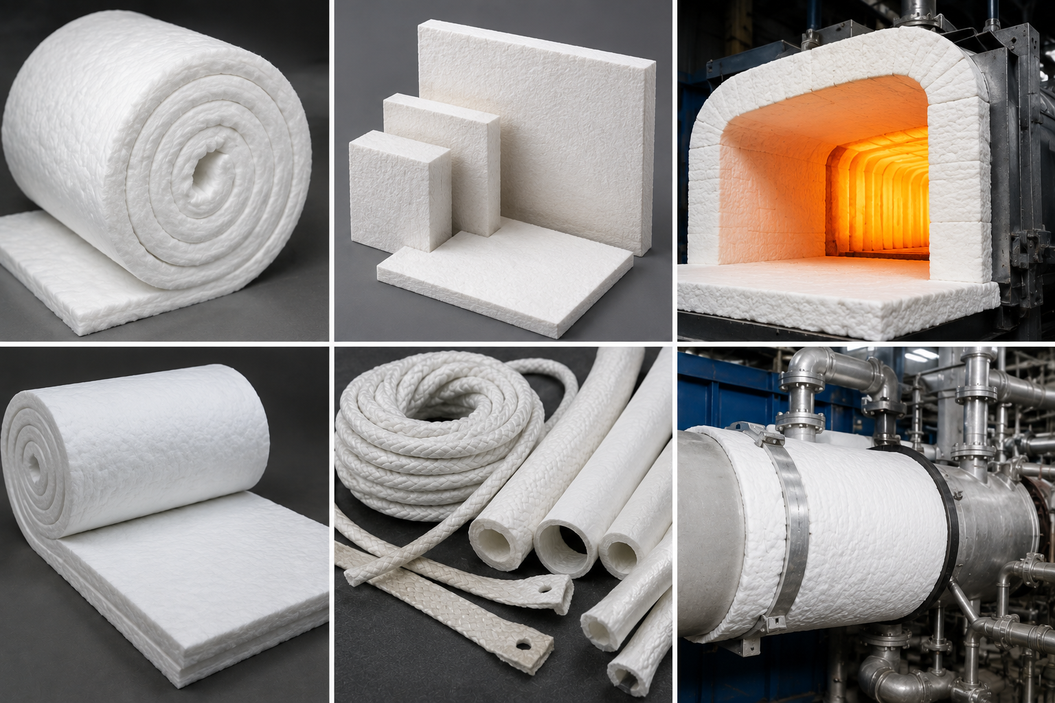 Ceramic Fiber Insulation