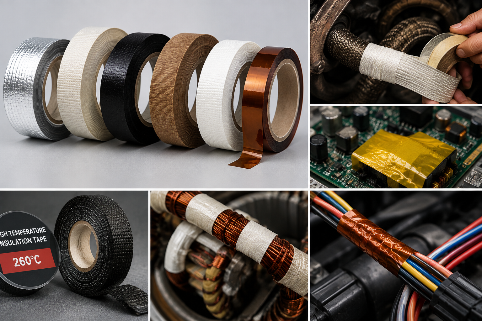 Insulation Tapes High Temperature