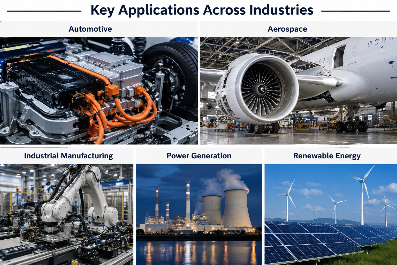 Key Applications Across Industries