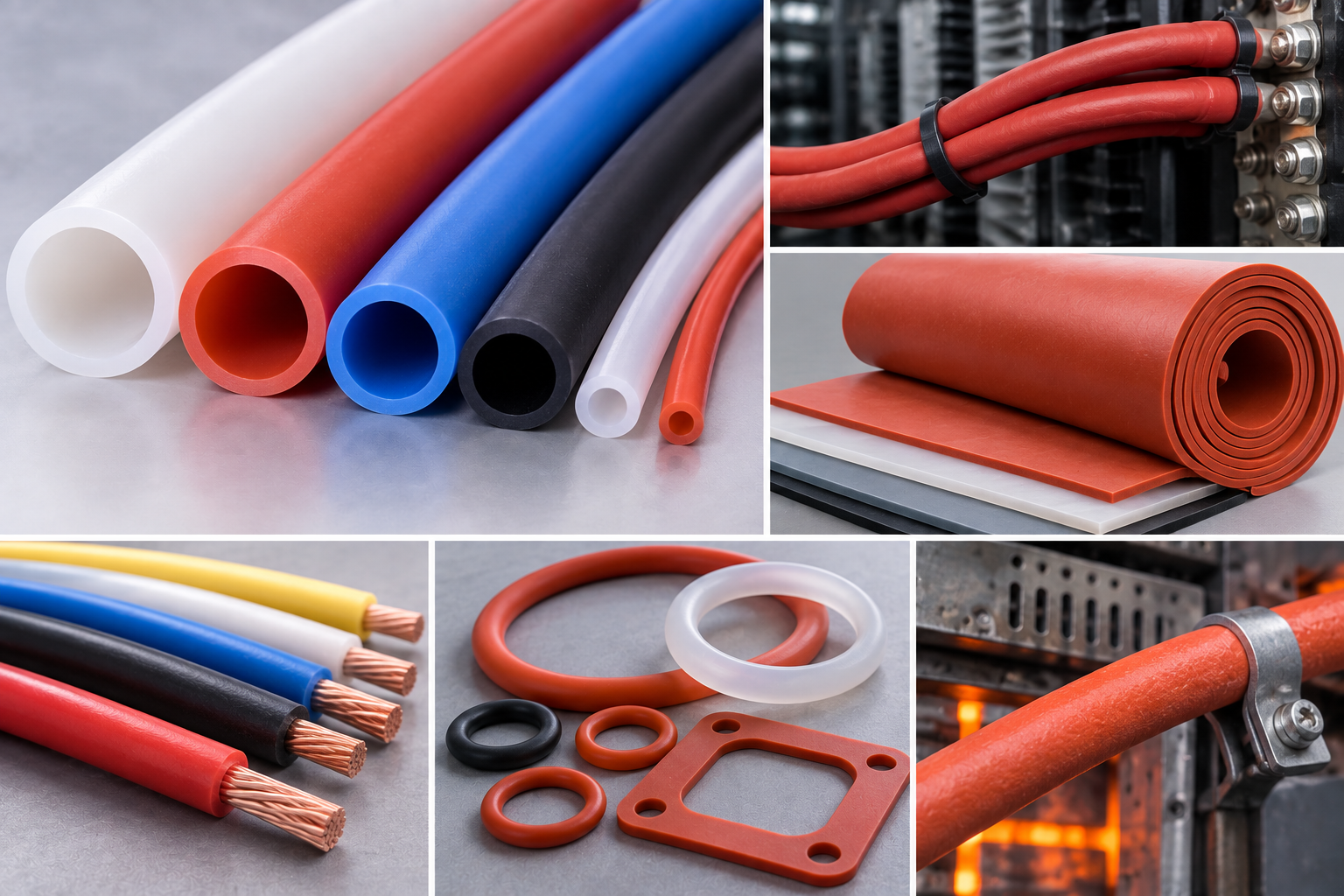 Silicone Rubber Insulation