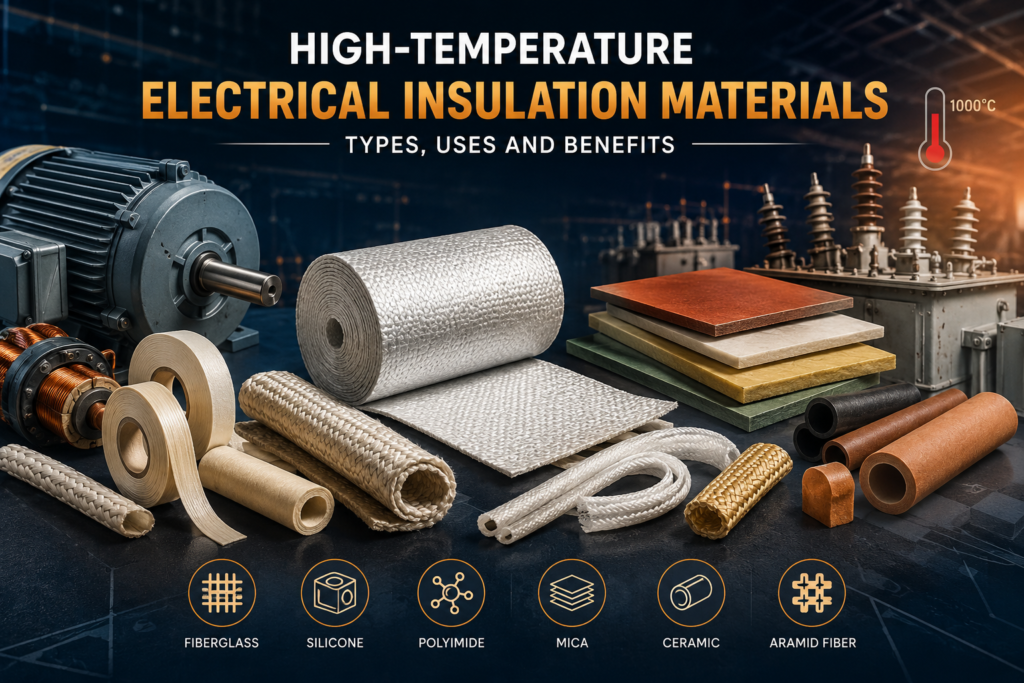 High-Temperature Electrical Insulation Materials: Types, Uses and Benefits