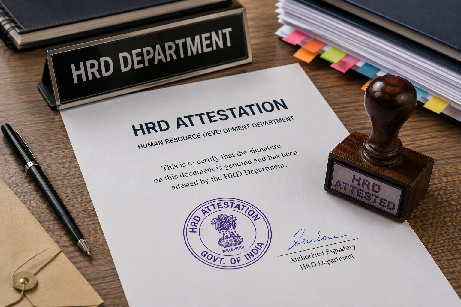 HRD Attestation
