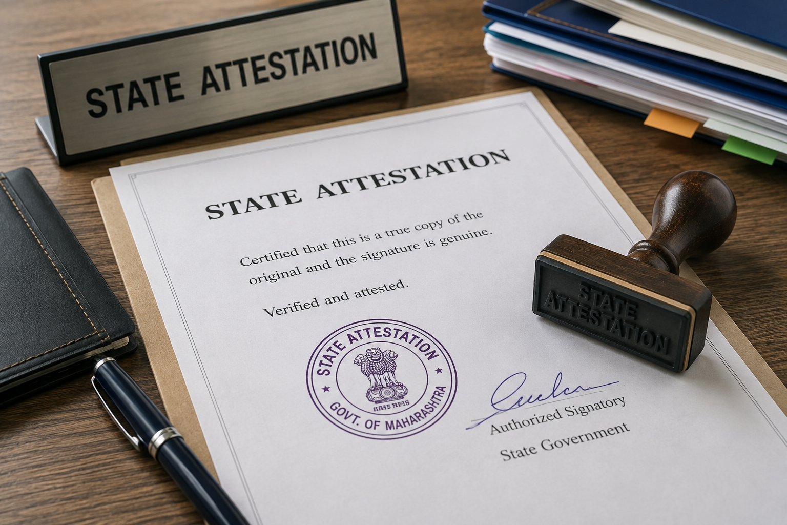 State Attestation