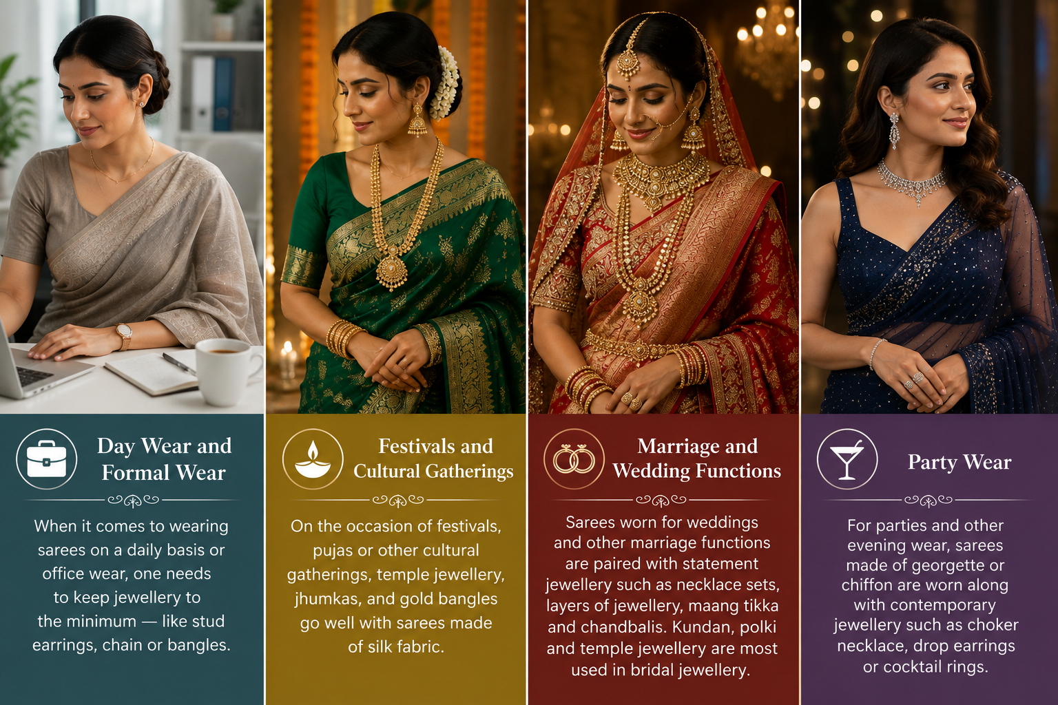 Choose Jewellery Based on the Occasion