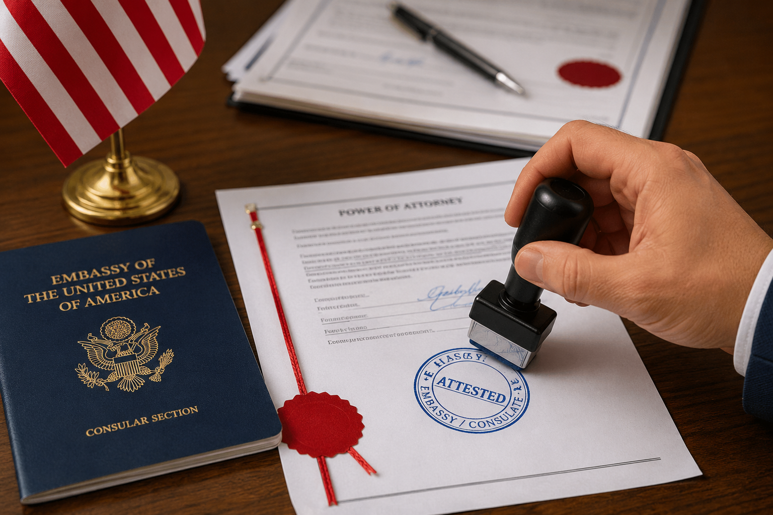 Embassy/Consulate Attestation