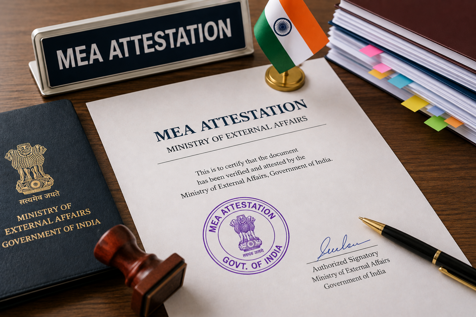 MEA Attestation